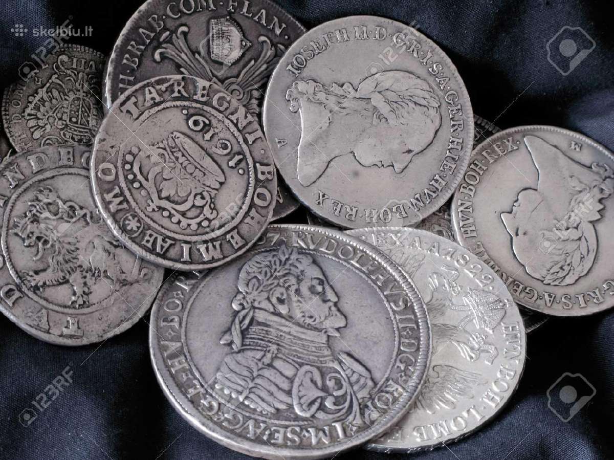 Perku senovines monetas