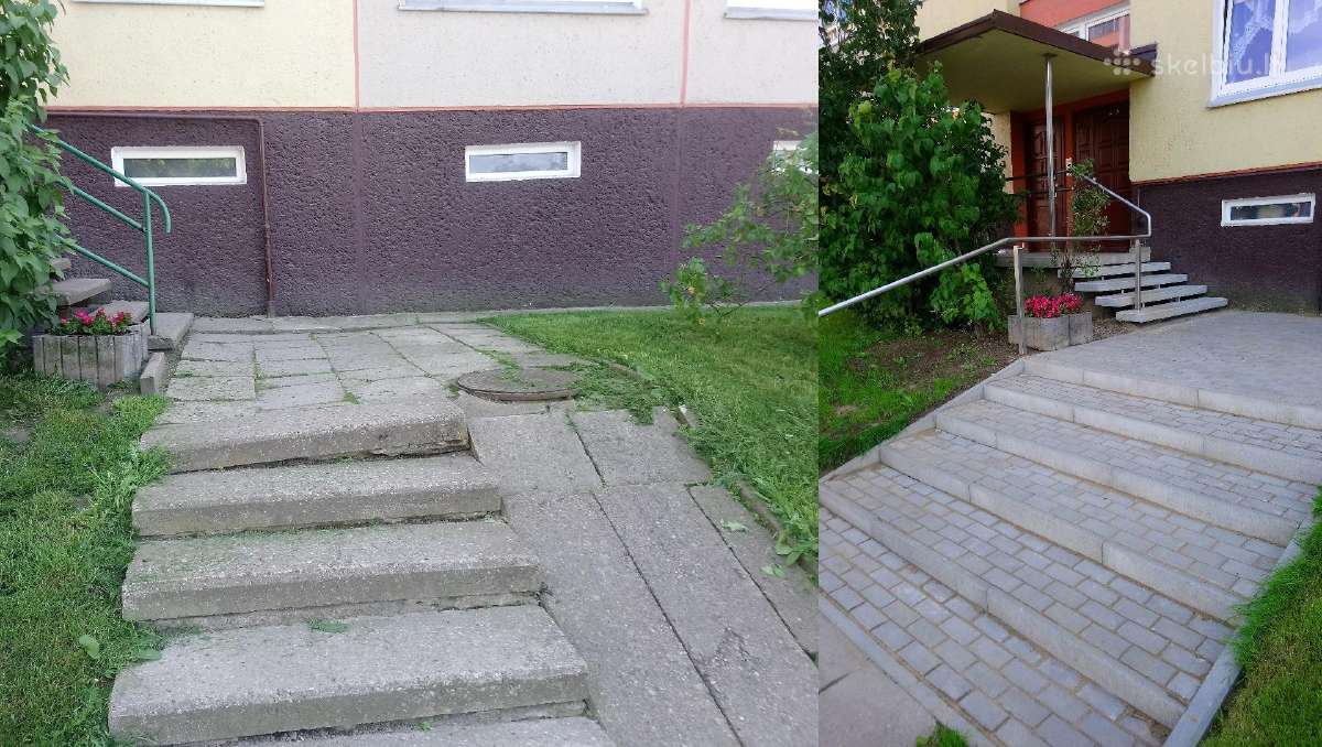 Teracinių laiptų gamyba ir montavimas- Pakopos !., - nuotraukos Nr. 9