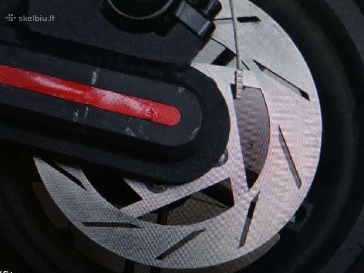 Xiaomi M365 stabdžių diskas pagerintas pop prek - nuotraukos Nr. 2