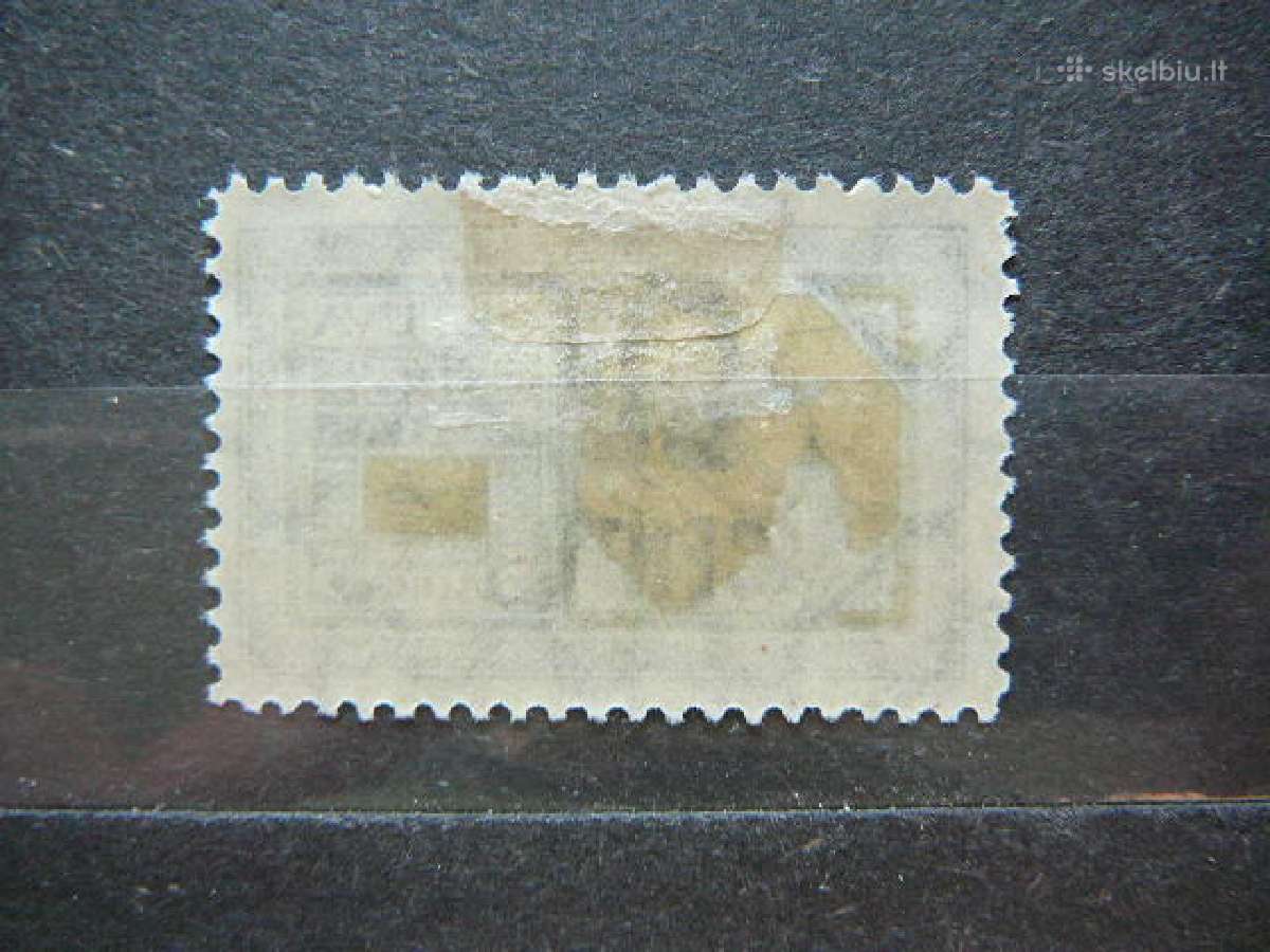 Lietuva 1922 50cnt/5a svarus lit184s - nuotraukos Nr. 2