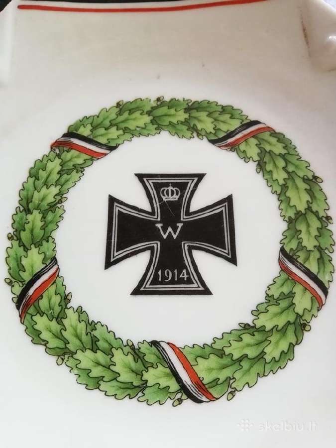 Ww1 vokiska pelenine - nuotraukos Nr. 2
