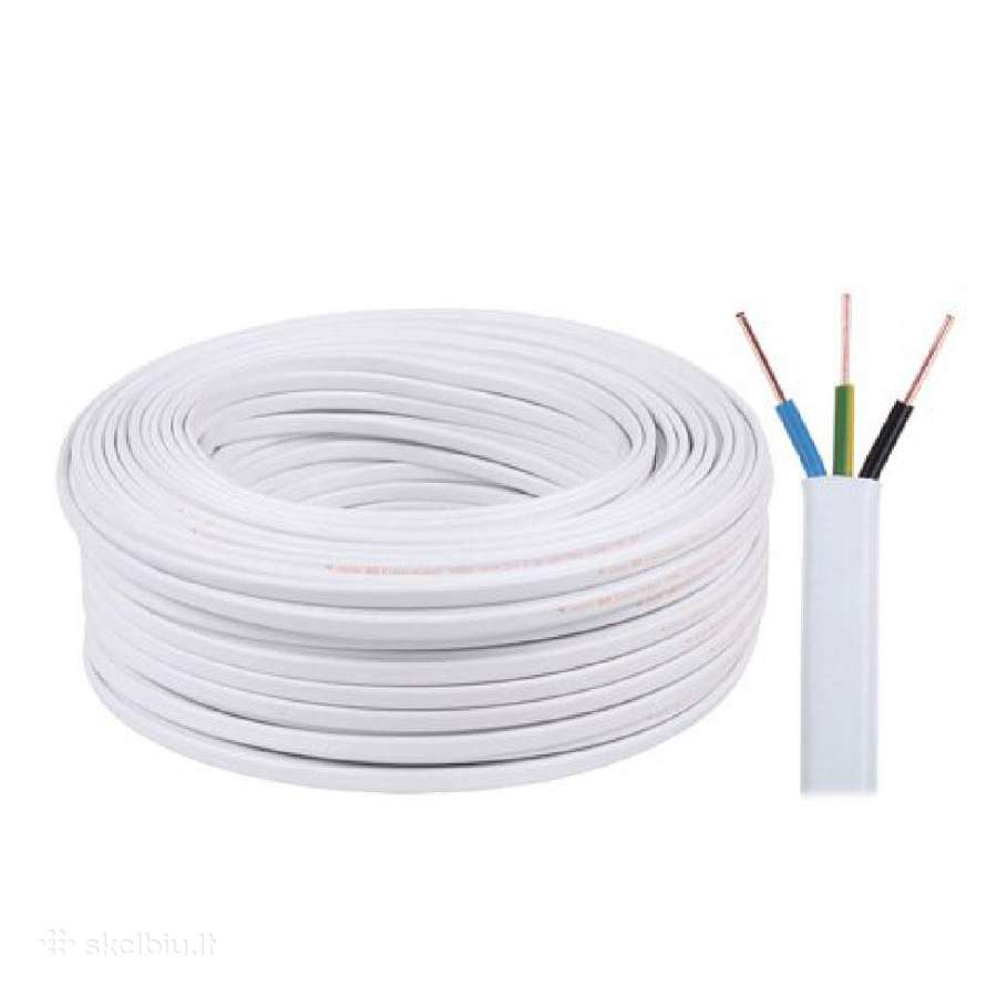 Ydyp 3x1.5 3x2.5 ir kiti laidai elektros prekės - nuotraukos Nr. 2