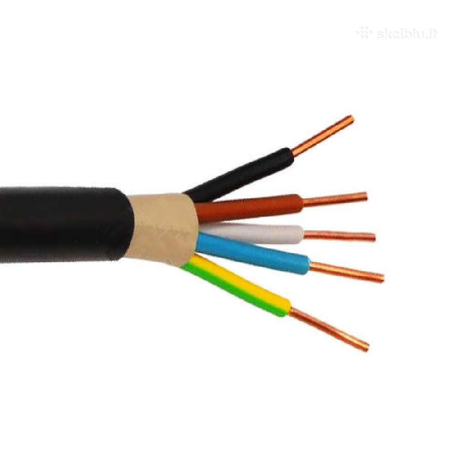 Ydyp 3x1.5 3x2.5 ir kiti laidai elektros prekės - nuotraukos Nr. 3