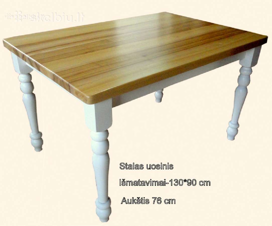 Kėdės,stalai,taburetės - nuotraukos Nr. 7