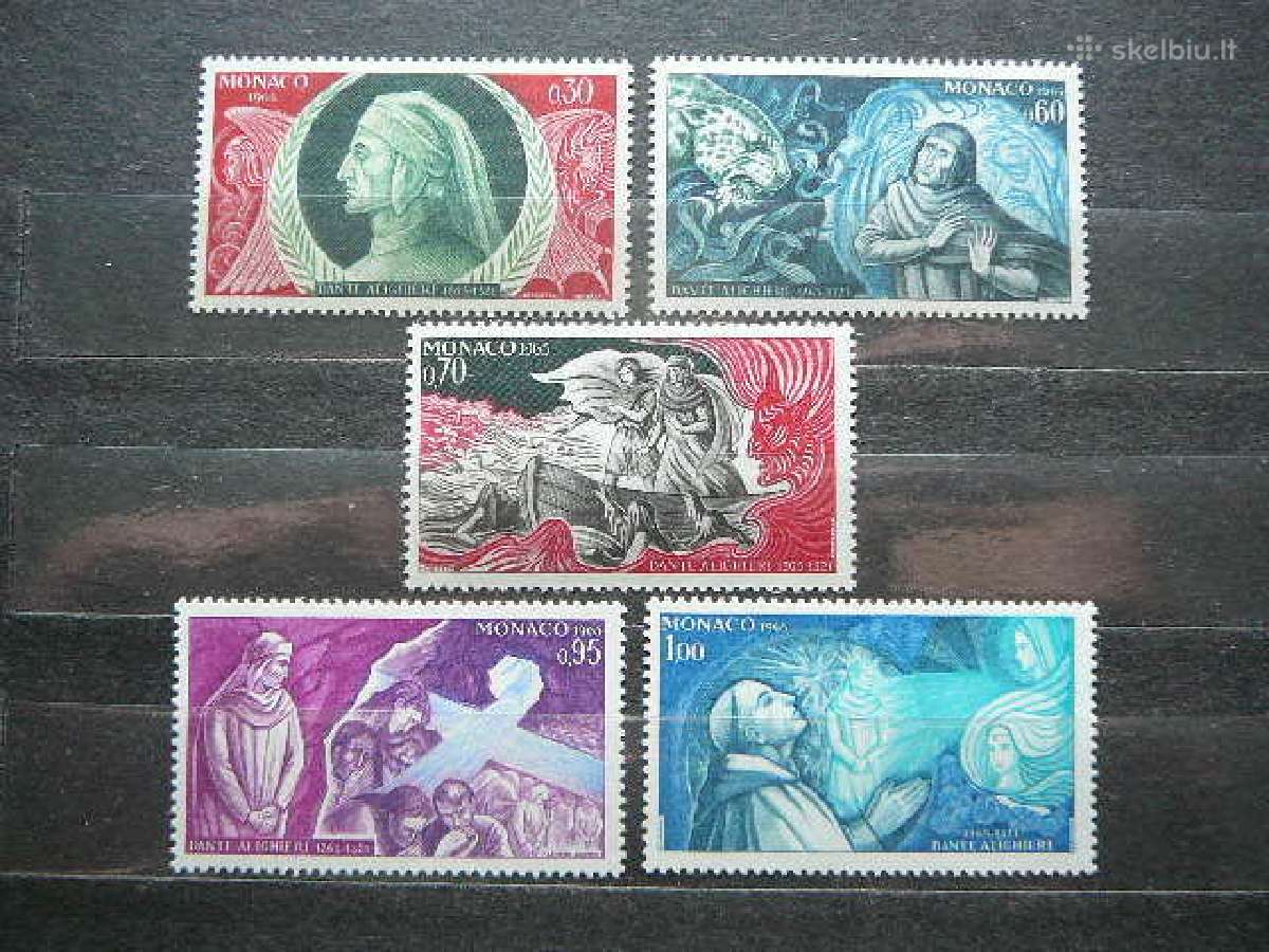 Monakas Dante Alighieri svarus Mlh