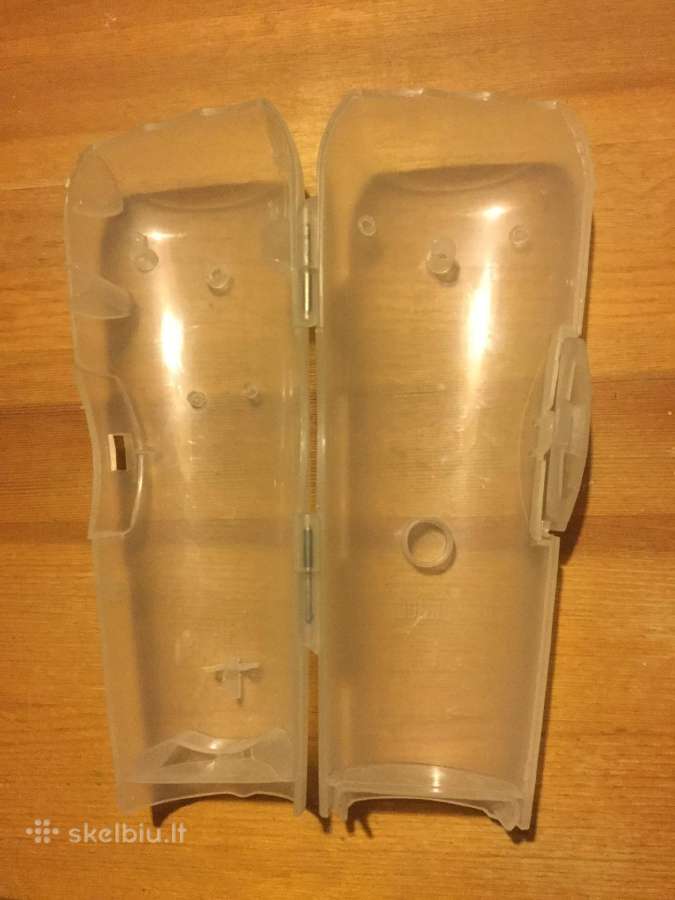 Braun barzdaskutės plastmasinis dėklas