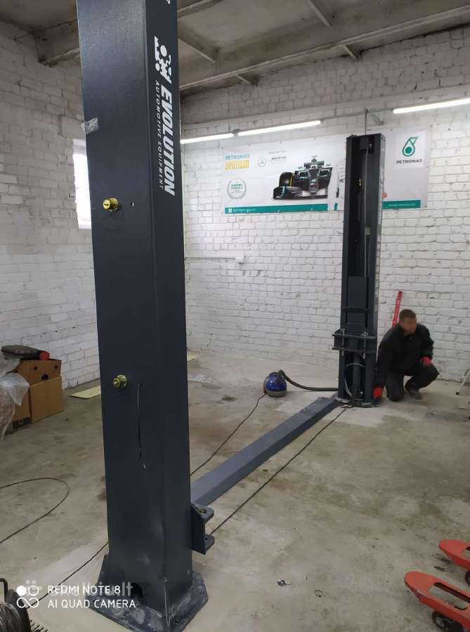 Dviejų kolonų keltuvas 5,5 T Naujas /Yra sandėlyje - nuotraukos Nr. 18