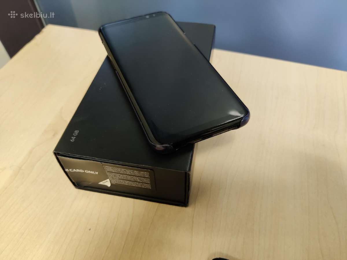 Superkame naujus, naudotus Samsung s8+ telefonus - nuotraukos Nr. 2