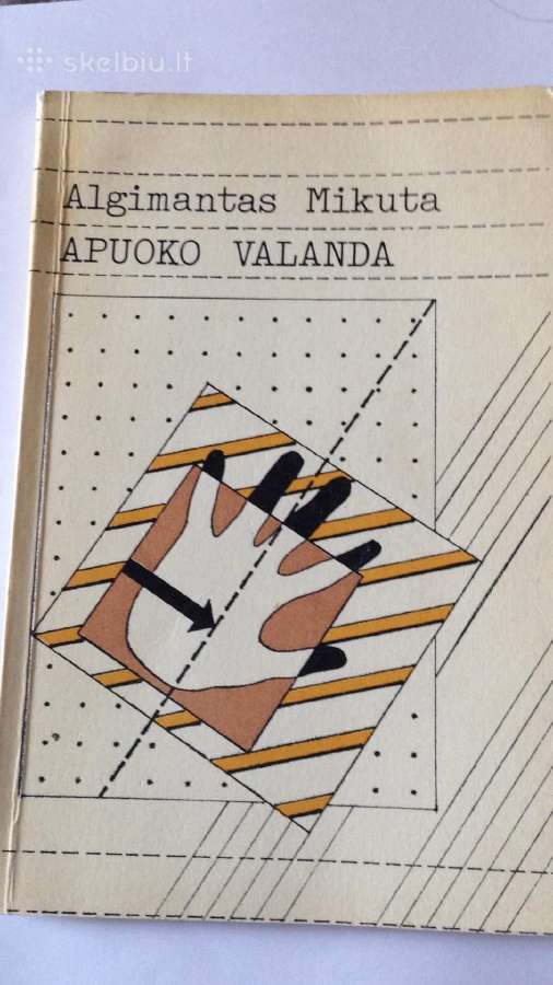 Knyga: Mikuta Algimantas "Apuoko valanda"