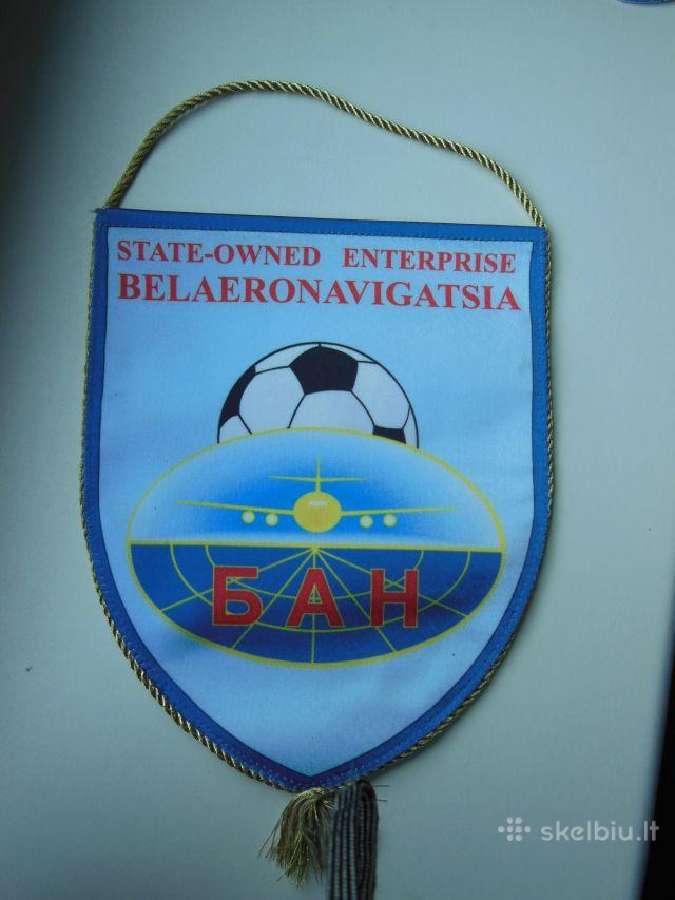 Baltarusijos oro navigacijos tarnybos gairele 1€
