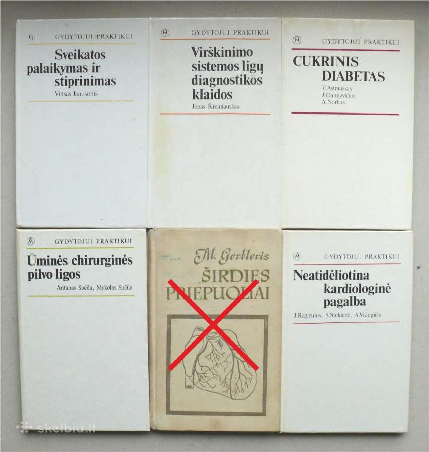 Knygos praktikuojantiems medikams - nuotraukos Nr. 6