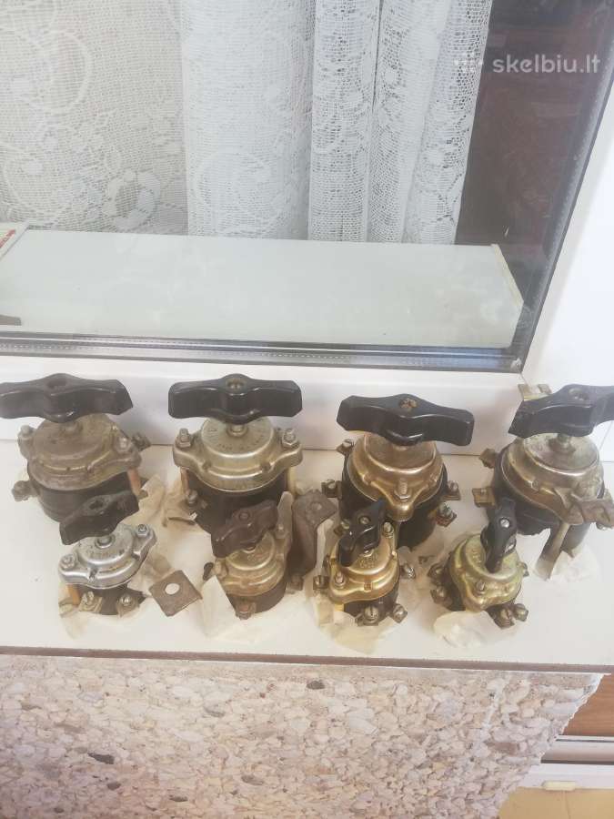 Parduodami paketiniai išjungejai