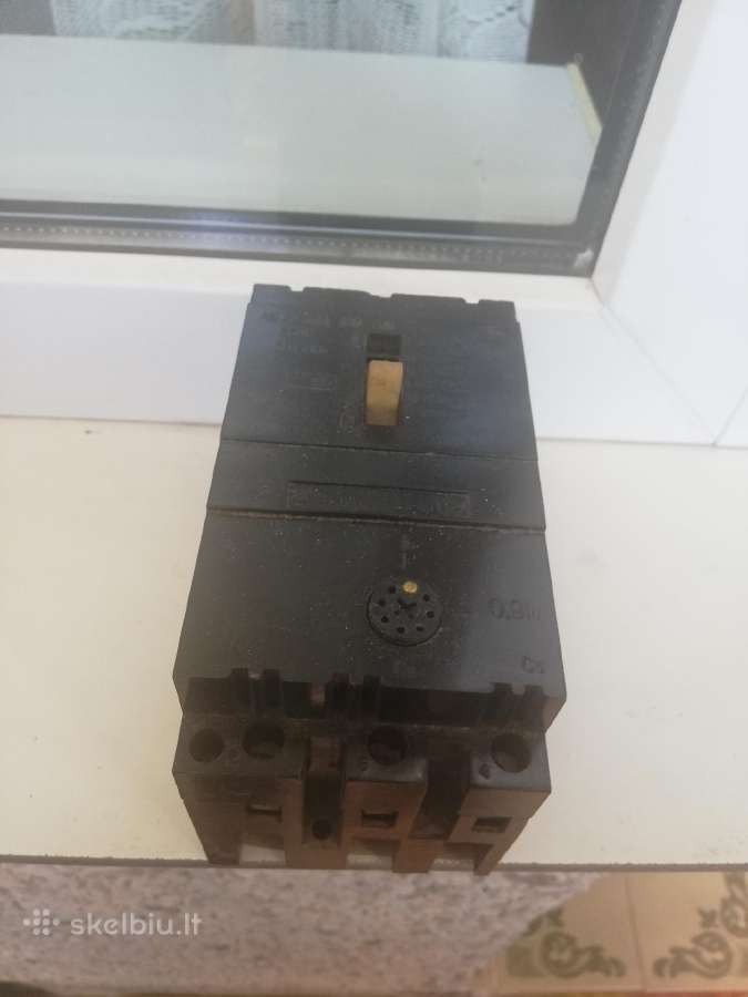 Parduodami automatiniai išjungejai - nuotraukos Nr. 4