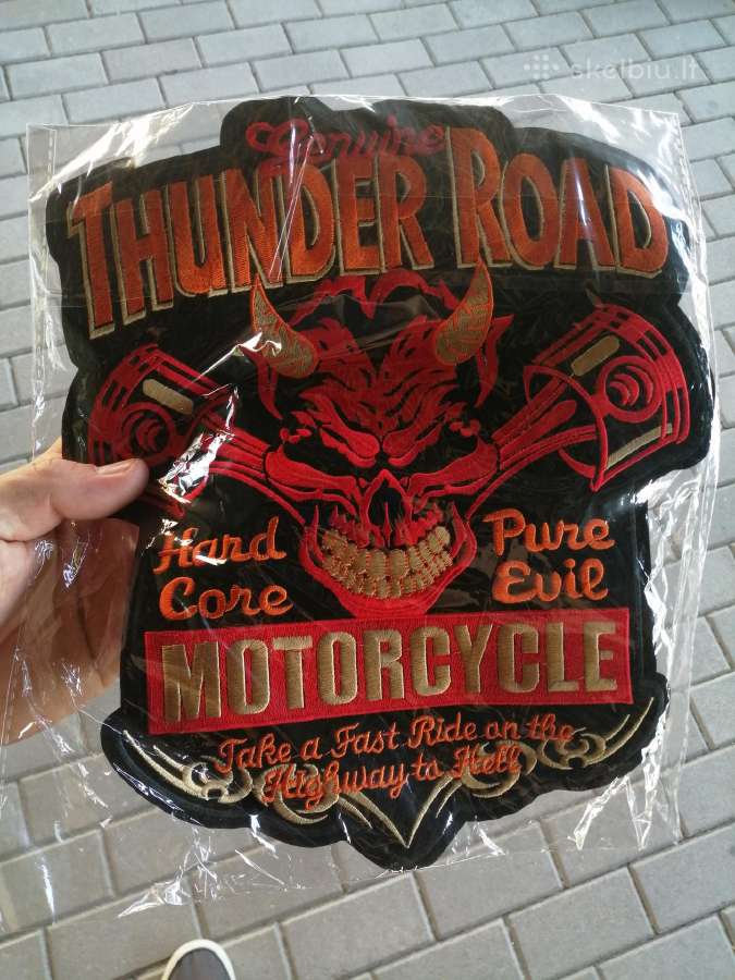 Motorcycle emblema