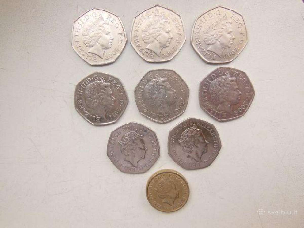 50 pensu apyvartines progines po 1.50€ - nuotraukos Nr. 2