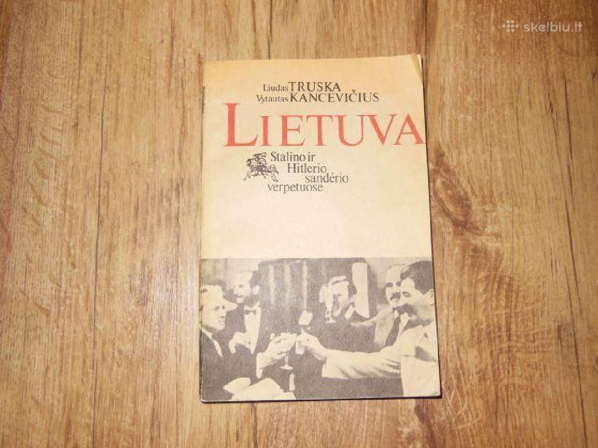 Lietuva Stalino ir Hitlerio sandėrio verpetuose