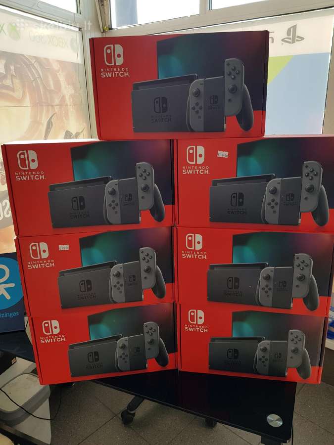 Nintendo Switch konsolės Vilnius Laisvės pr.125 - nuotraukos Nr. 5