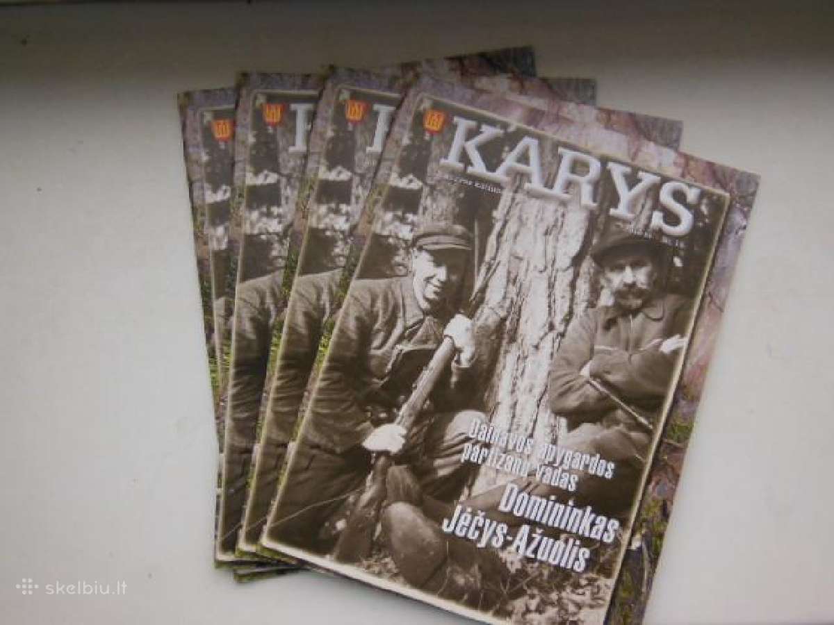 Žurnalai karys po 0.50€