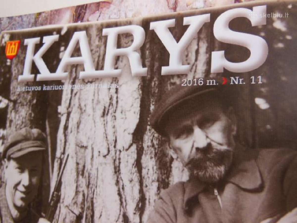 Žurnalai karys po 0.50€ - nuotraukos Nr. 2