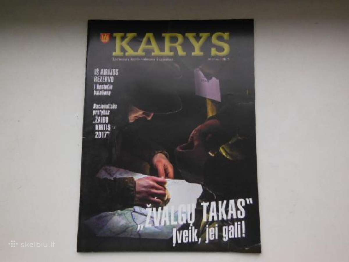 Žurnalai karys po 0.50€ - nuotraukos Nr. 3