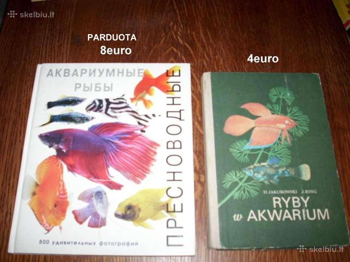 Knygos aukvariumo zuvyciu megejams