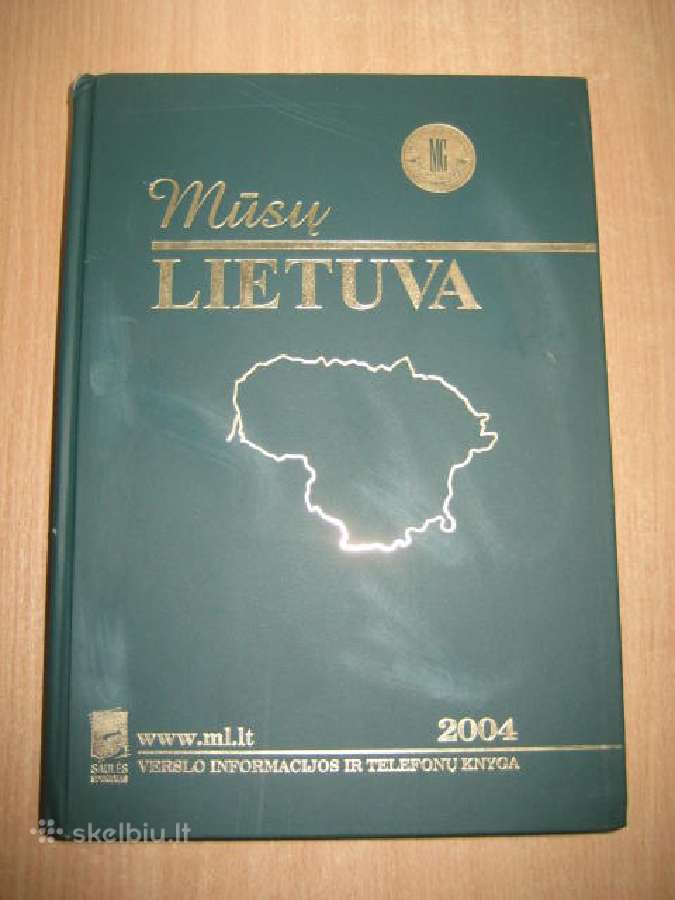 Lietuvos įmonių katalogai už 3 vnt,2 €