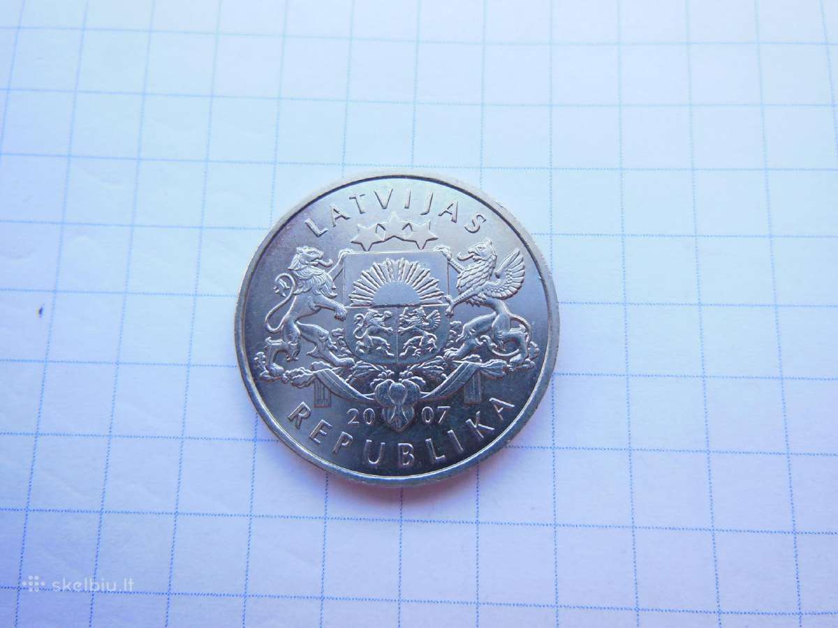 Latvija 1 latas Pelėdos sagė - nuotraukos Nr. 2