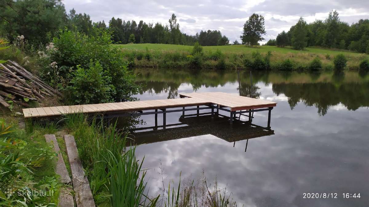 Lieptai, Lieptų statyba, tilteliai, orapūtės,takel - nuotraukos Nr. 38