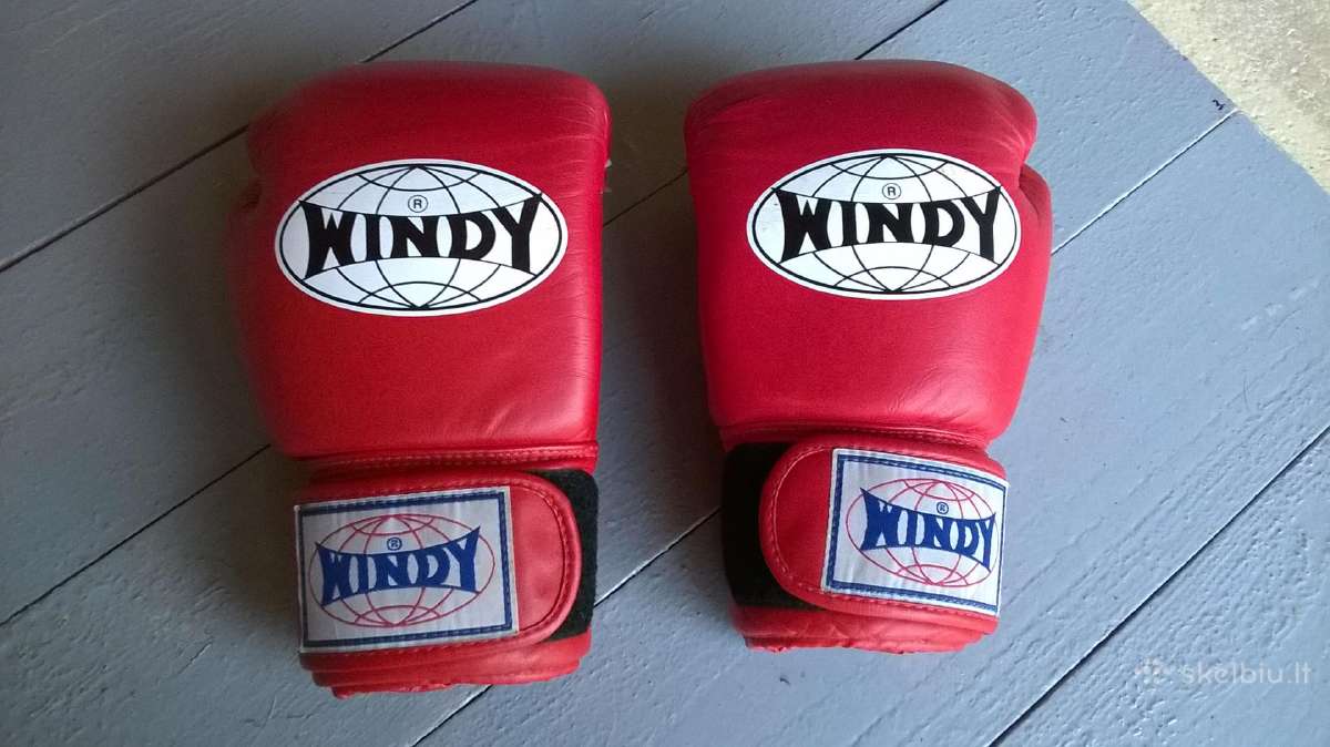 Bokso pirštinės Everlast, Adidas, Windy, Rdx - nuotraukos Nr. 11