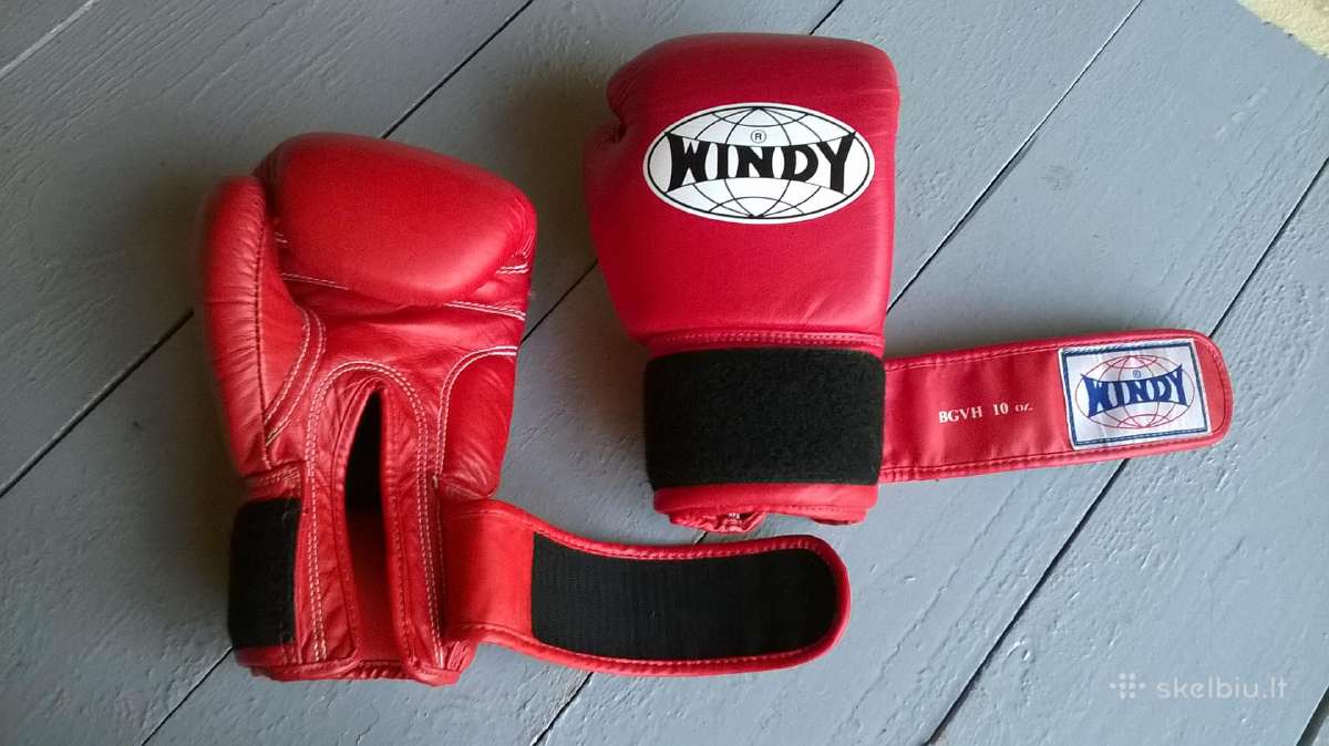 Bokso pirštinės Everlast, Adidas, Windy, Rdx - nuotraukos Nr. 12