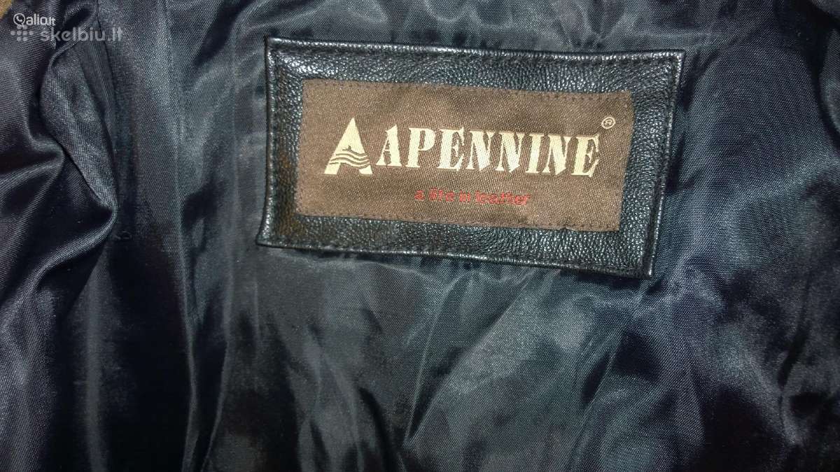 Žieminė odinė striukė Apennine - nuotraukos Nr. 7