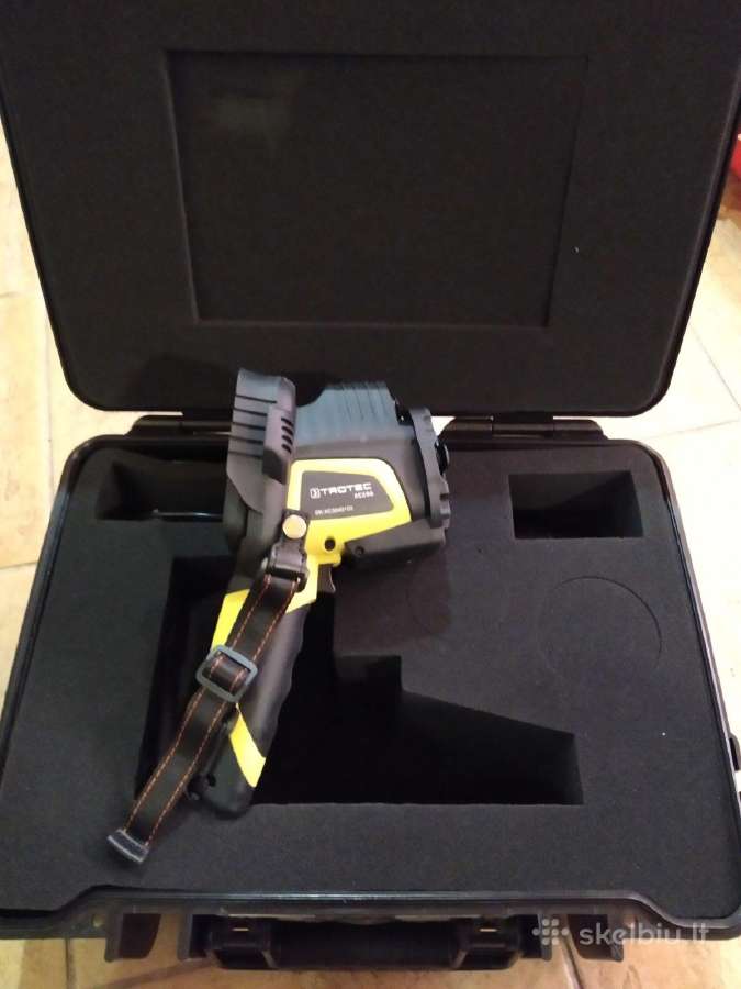 Naujas termovizorius Trotec XC300