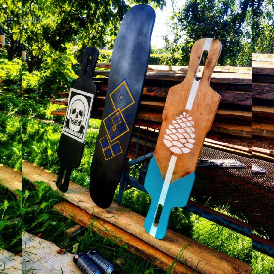 Longboard dalys - nuotraukos Nr. 11