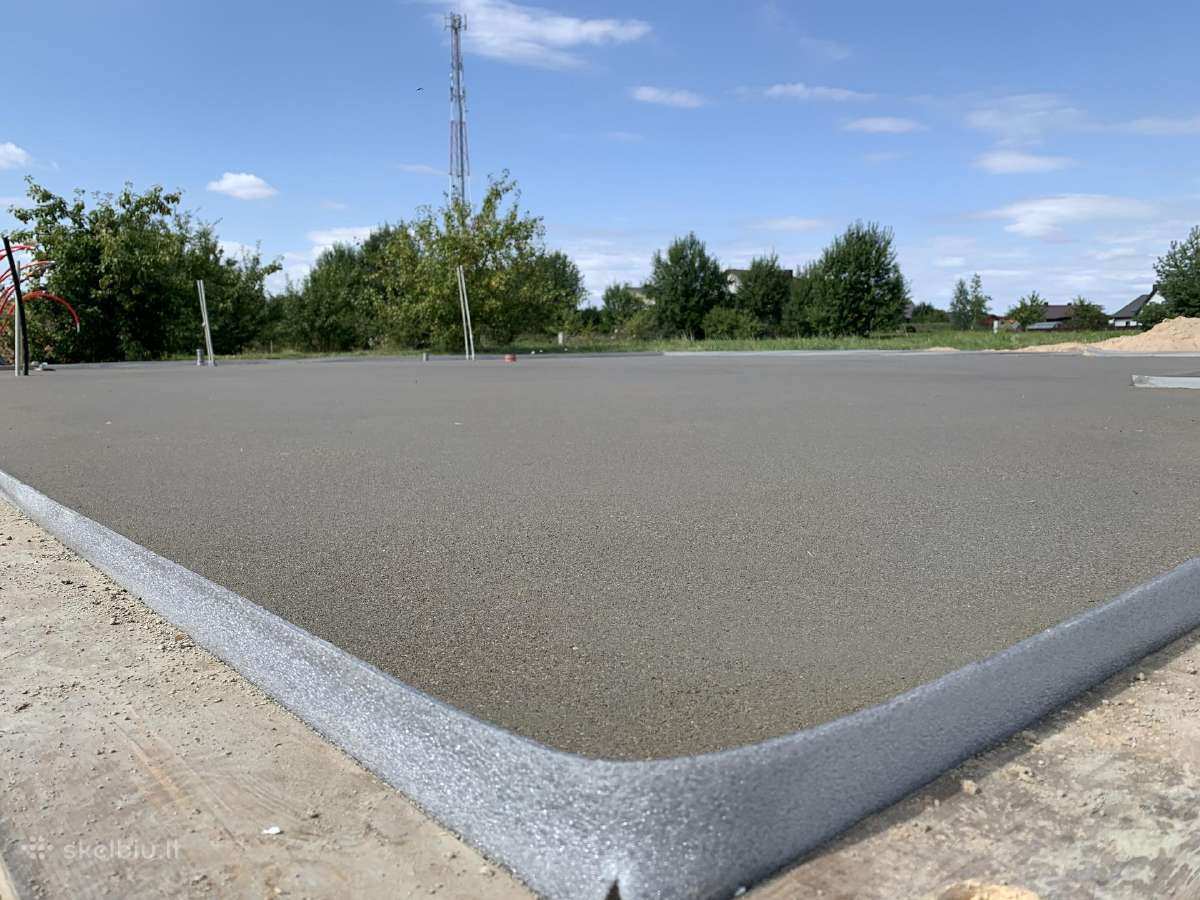 Grindų betonavimas mažų ir didelių plotų - nuotraukos Nr. 2