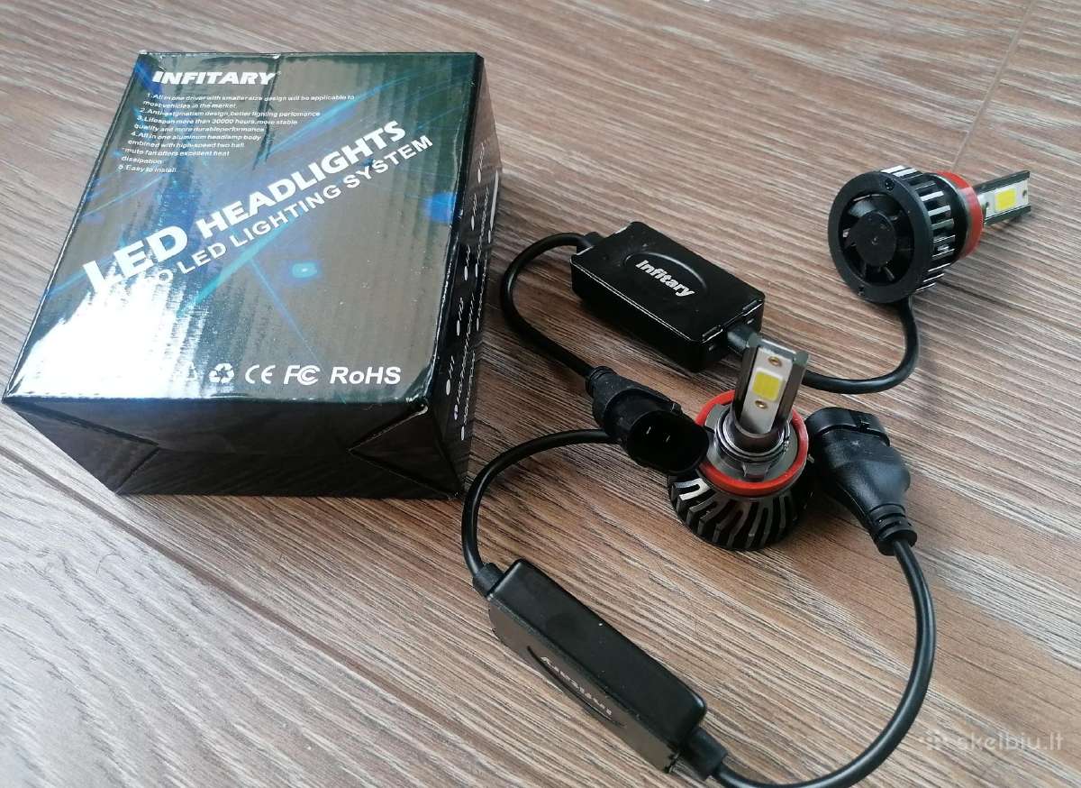 LED lemputės
