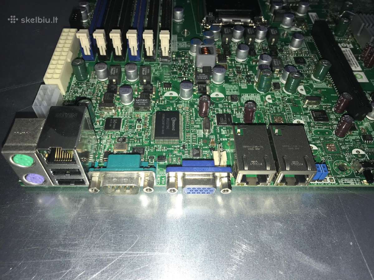 Supermicro Lga 1156 X8sie-f Kvm ipmi - nuotraukos Nr. 2