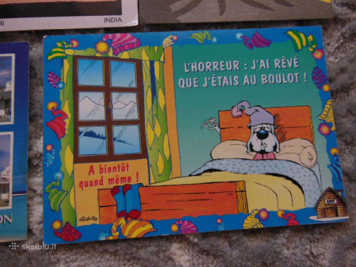 Atvirukai (užsienietiški) 6vnt.2€ - nuotraukos Nr. 6