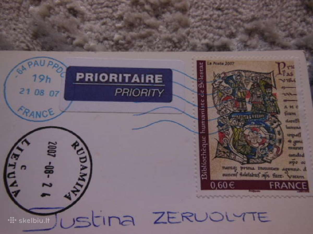Atvirukai (užsienietiški) 6vnt.2€ - nuotraukos Nr. 7
