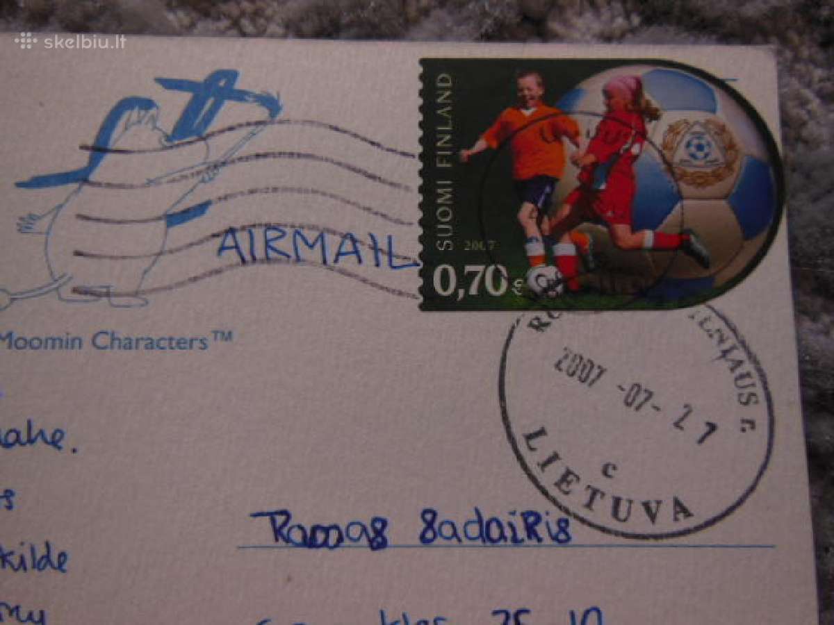 Atvirukai (užsienietiški) 6vnt.2€ - nuotraukos Nr. 15