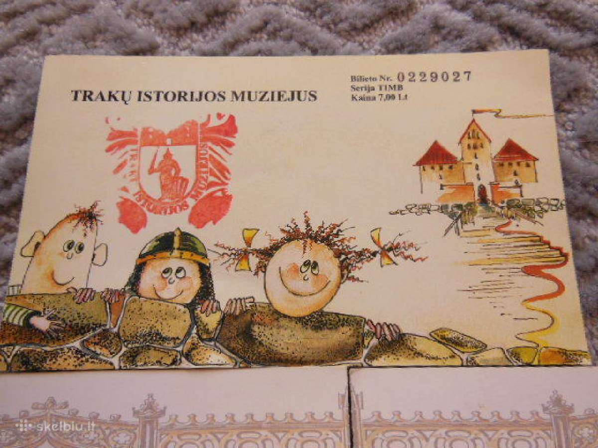 Traku pilies už 0,50€ - nuotraukos Nr. 3