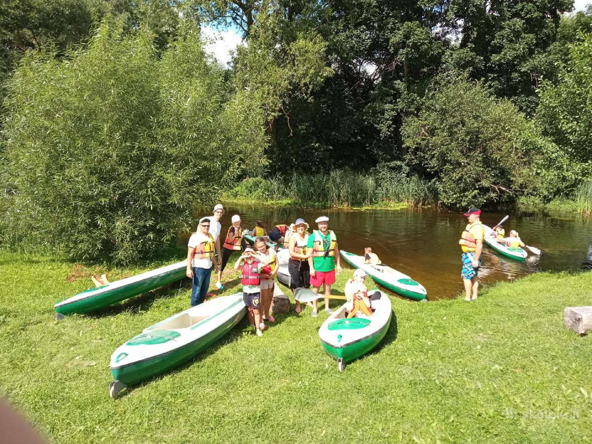 Baidarės+kubilas+pirtelė Suvalkijoje. - nuotraukos Nr. 17