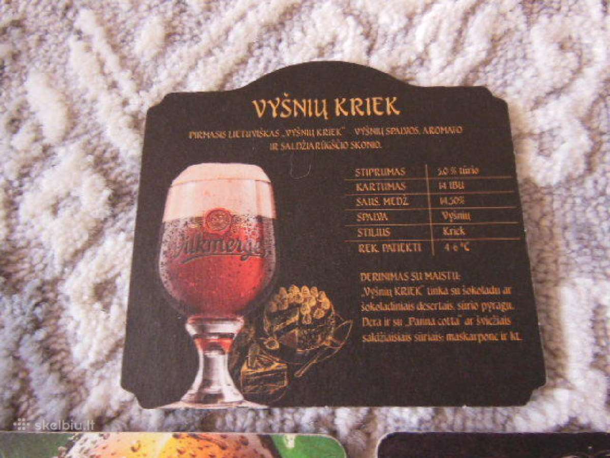 Alaus padėkliukai už 1€ - nuotraukos Nr. 6