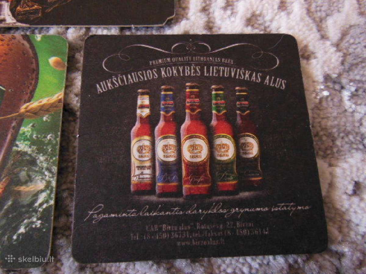 Alaus padėkliukai už 1€ - nuotraukos Nr. 7
