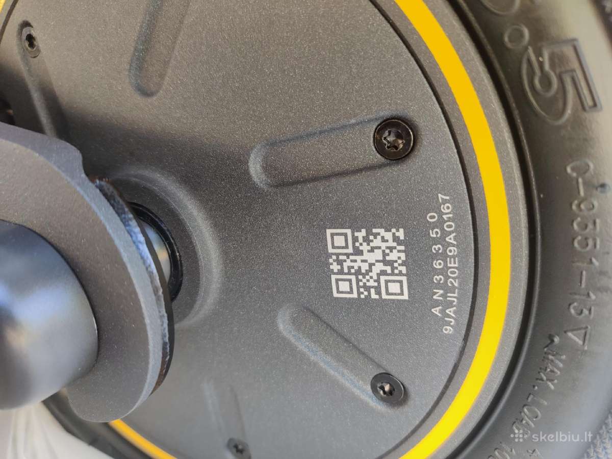 Ninebot Max G30 nauji vietoje Vilniuje 30km/h - nuotraukos Nr. 4