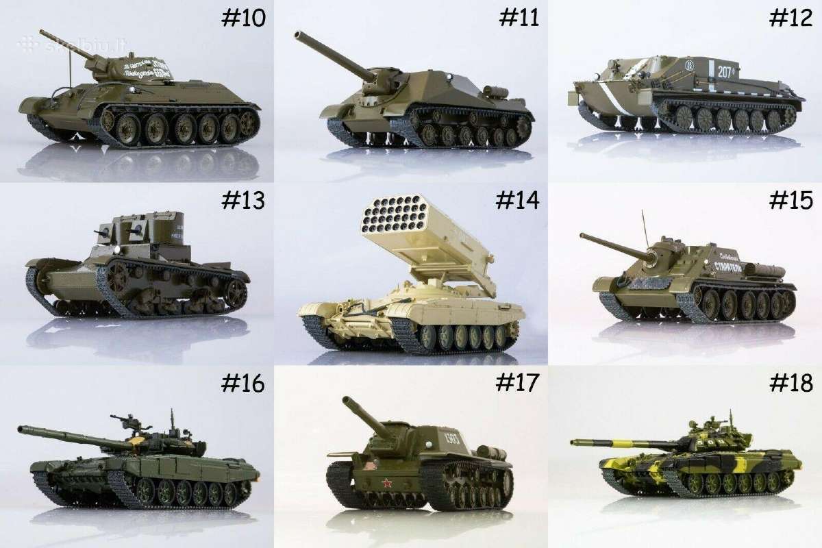 Наши Танки 1/43 - nuotraukos Nr. 2