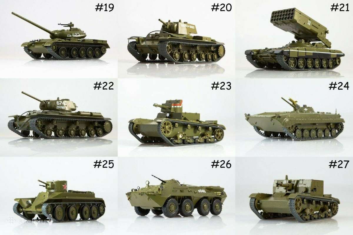 Наши Танки 1/43 - nuotraukos Nr. 3