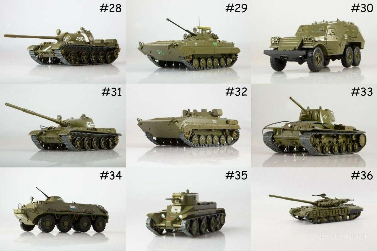 Наши Танки 1/43 - nuotraukos Nr. 4