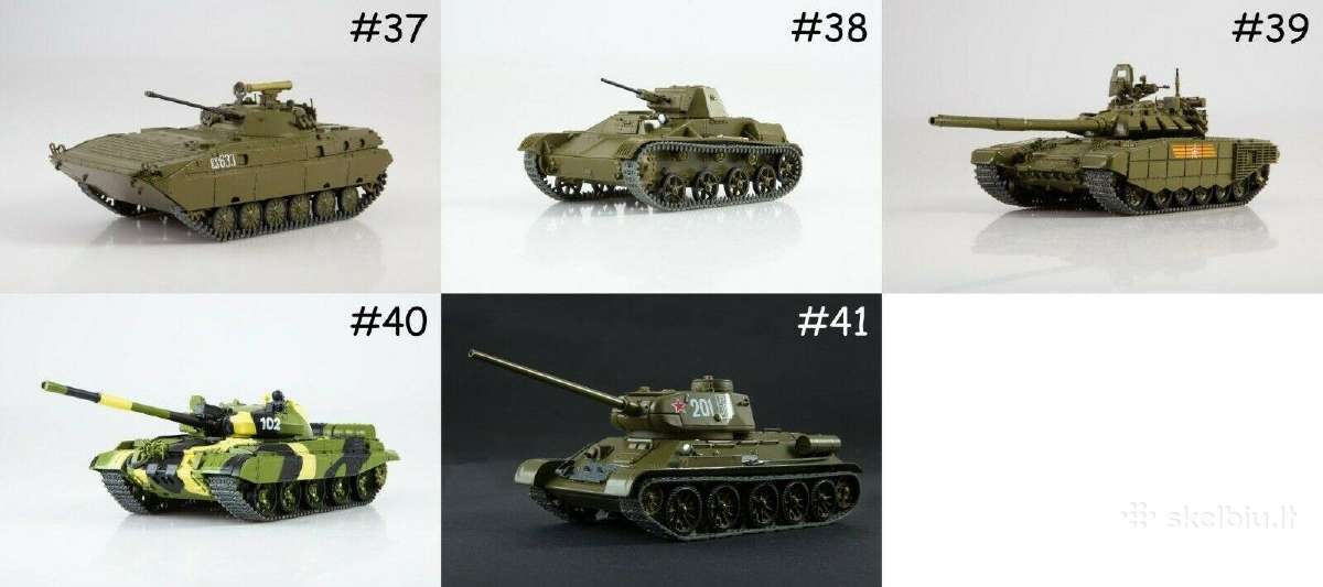 Наши Танки 1/43 - nuotraukos Nr. 5