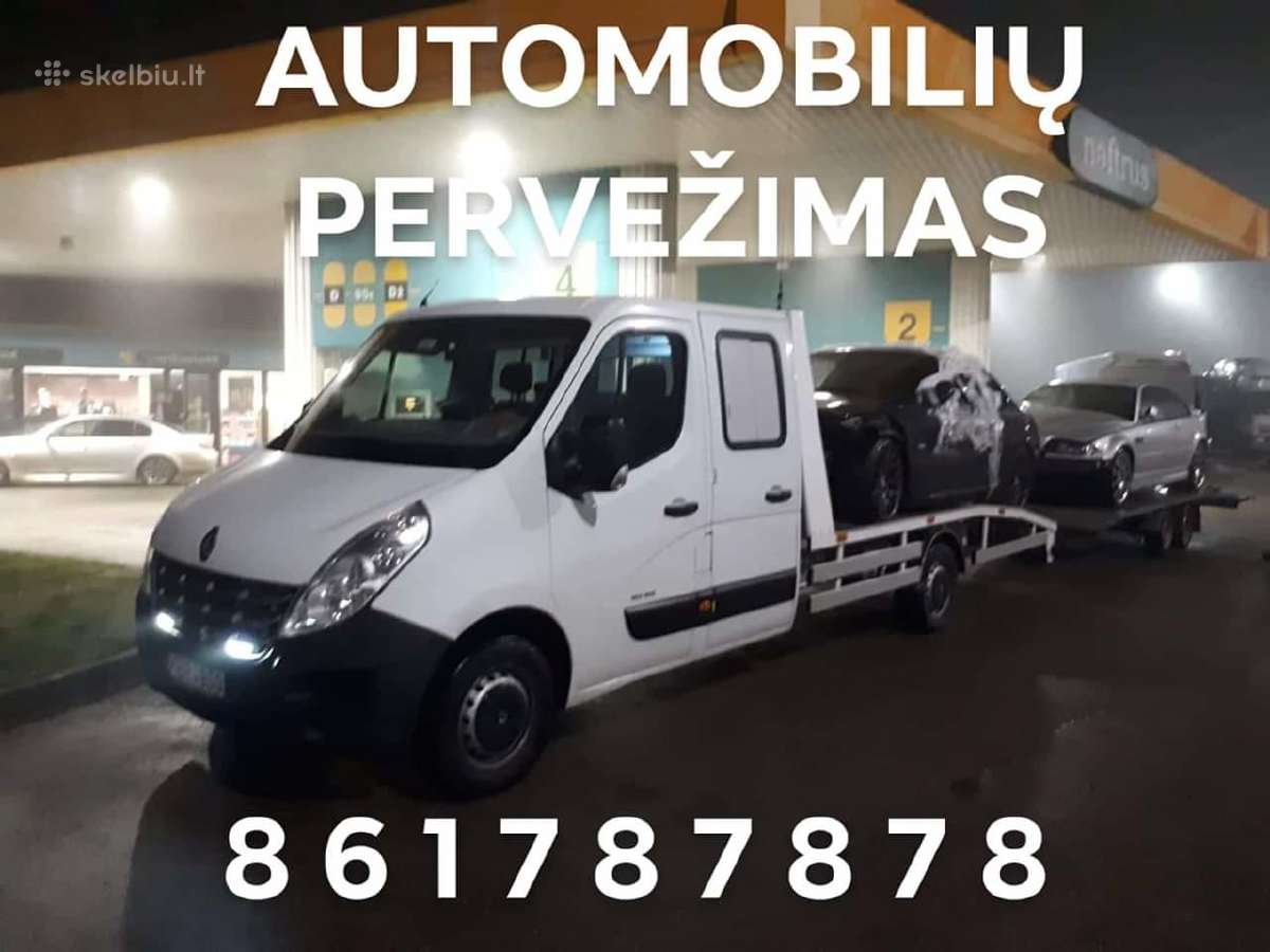 Traliuko Priekabos Nuoma Klaipėda Tel.0 617 87878 - nuotraukos Nr. 5