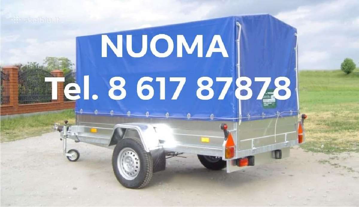 Traliuko Priekabos Nuoma Klaipėda Tel.0 617 87878 - nuotraukos Nr. 3